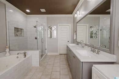 Updated Primary Bathroom