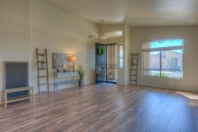 Entry & Living Room