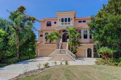 Set back on extended driveway