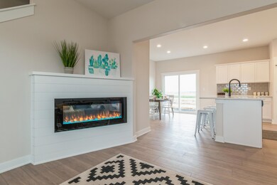 Living room & Kitchen