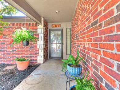 Inviting front porch area. Plenty of room for chai