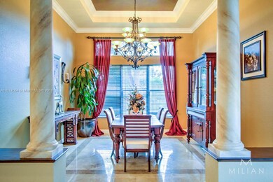 Formal Dining area
