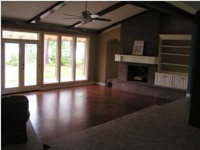 Great Room with Wood Floors