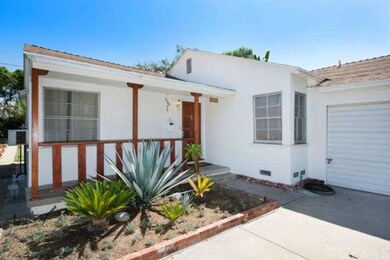 Spacious Front Porch