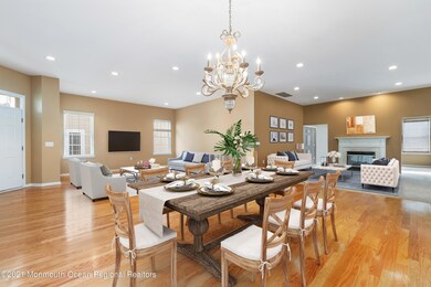 combination dining room and living room