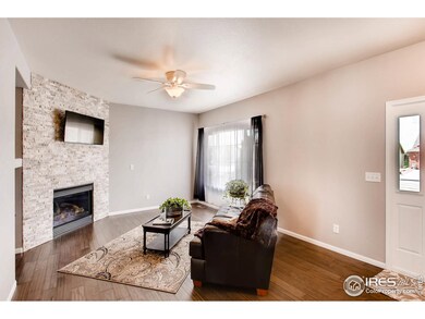 Ledger Stone Fire Place