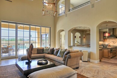 GREAT ROOM - VISTA MODEL