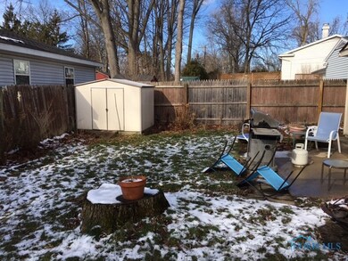 Back yard / Patio