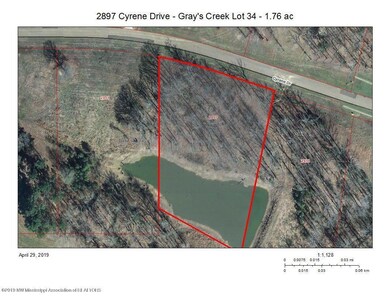 Lot 34 - Aerial - 1.76 ac