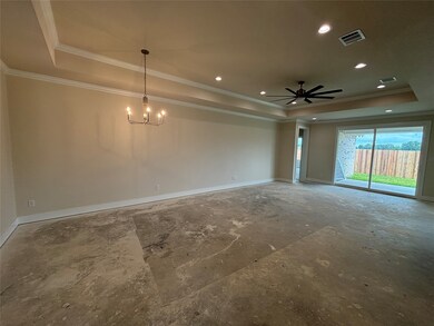 Living Room/ Dining Area