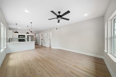 Photos of a different duplex by builder to show fl