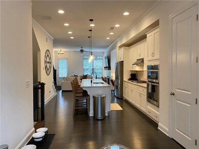 Kitchen featuring appliances with stainless steel 