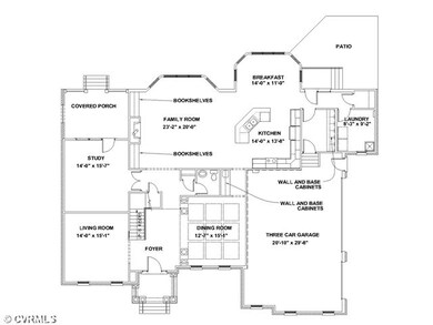 1st Floor Plan