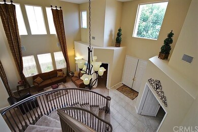 Large bright family room with warm natural light a