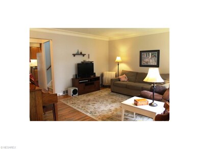 Livingroom view from entry