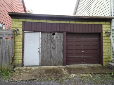 Two car garage