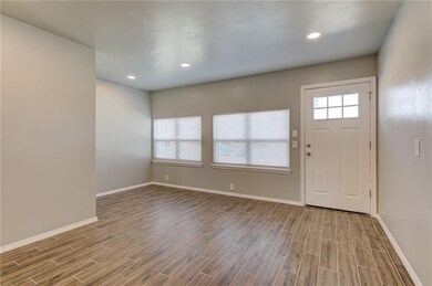 Front Living Area #1 - Wood Grain Tile, Canned Lig