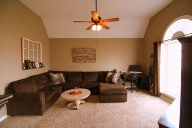 Large window brings natural light into the space...