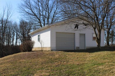 Detached 28' x 28' GARAGE With Electric Service