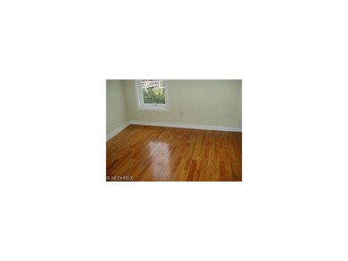 Gleaming hard wood flooring in many rooms of the h