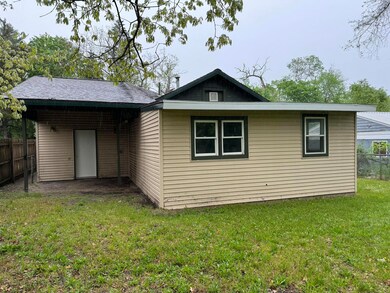 Back of home