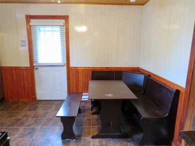 Cozy dining area
