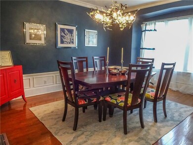The Formal Dining Room can be found to your right 