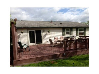 Patio/Deck.