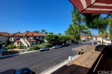 Great view of neighborhood from patio