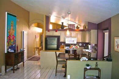Vaulted Ceilings in Kitchen