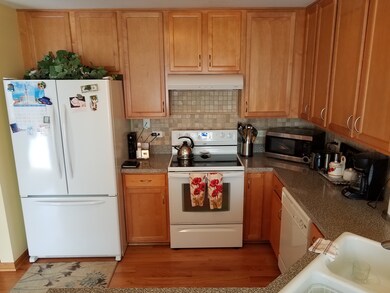 Gourmet maple kitchen with 42