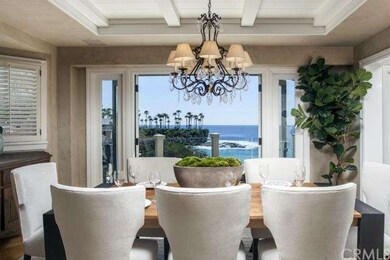 Ocean View Dining Area with Terrace Access