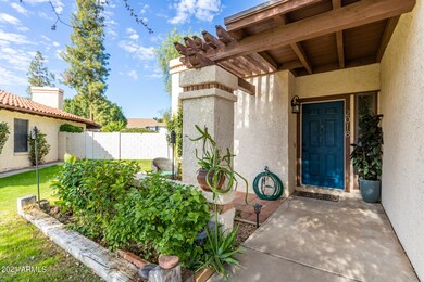 Front Door & Sitting Area
