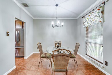 A formal dining space that doubles as an additiona