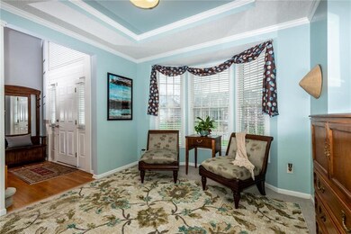 Dining Room/Sitting Room on the left as you walk i