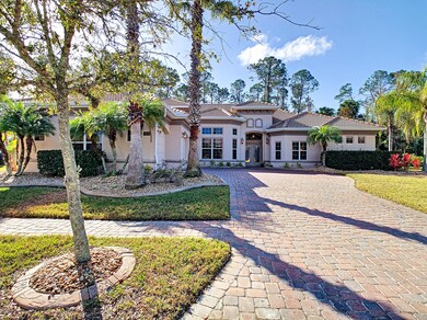 Pavered driveway