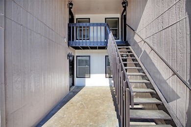 View of stairs