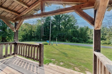 ENJOY COFFE ON THE FRONT PORCH
