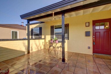 front patio