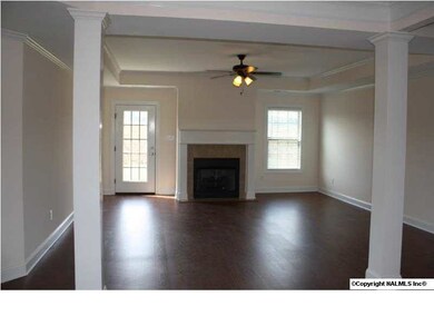 Beautiful trim, Hardwoods,light fixtures and an Open Plan.