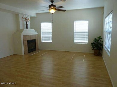 Family Room with fireplace