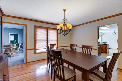 Main House Dining Room. Door to the In-Law Suite o