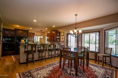 Kitchen with Eating Bar and Dining Nook