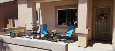front courtyard