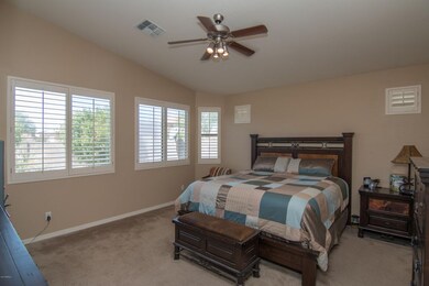 Master Bedroom w/wall extension