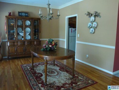 Beautiful hardwood floors.