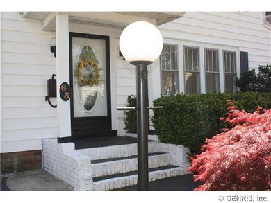 Exterior Front Covered front steps protect you and