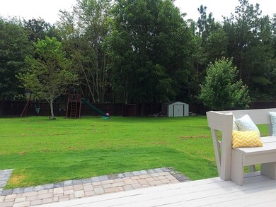 Back yard