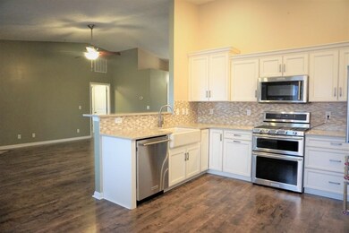 Top of the line appliances.
