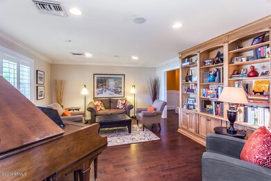 Lovely Built-Ins and Hardwood Floors